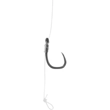 KORUM - Návazec Grappler Hair Rigs Barbed vel. 12 0,26 mm 10 lb 38 cm 8 ks