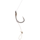 KORUM - Návazec Power Hair Rigs 0,28 mm 5,4 kg 1 m vel. 12 6 ks