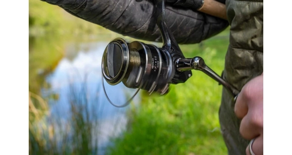 KORUM - Naviják Axis II Front Drag Reel 4000