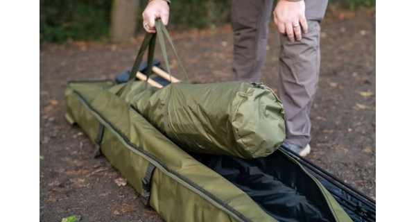 KORUM - Obal na pruty Progress Folding Holdall 3 Rod 196 cm