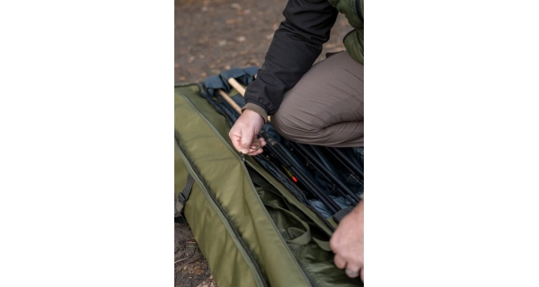 KORUM - Obal na pruty Progress Folding Holdall 3 Rod 196 cm