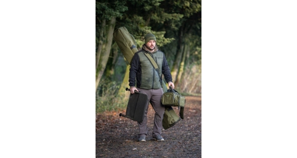 KORUM - Obal na pruty Progress Folding Holdall 3 Rod 196 cm