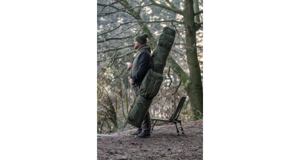 KORUM - Obal na pruty Progress Folding Holdall 3 Rod 196 cm