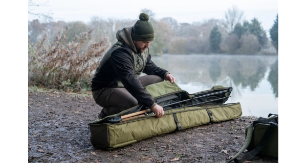 KORUM - Obal na pruty Progress Folding Holdall 3 Rod 196 cm