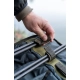 KORUM - Obal na pruty Progress Folding Holdall 3 Rod 196 cm
