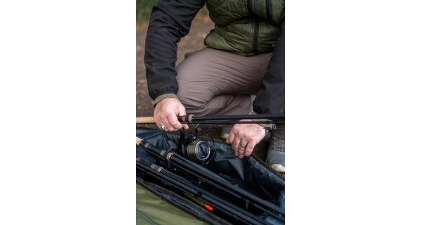 KORUM - Obal na pruty Progress Folding Holdall 3 Rod 196 cm