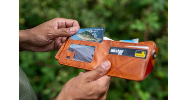 KORUM - Peněženka Classic Wallet Barbel Parma