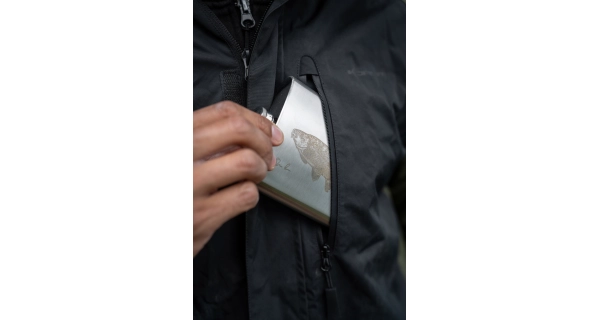 KORUM - Placatka Classic Hip Flask Tench 7oz Lín