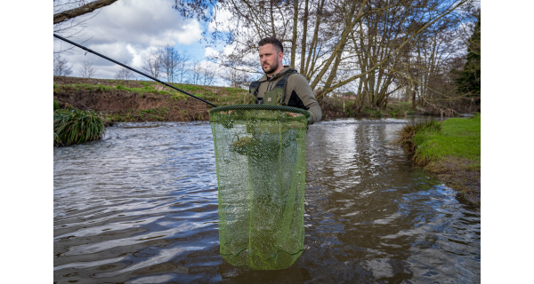 KORUM - Podběrák Glide Wading Net Latex 26