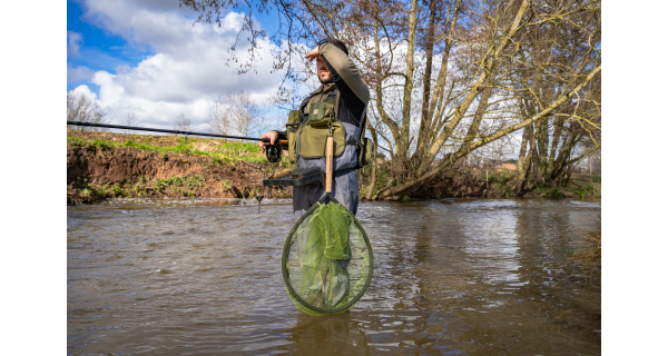 KORUM - Podběrák Glide Wading Net Latex 26