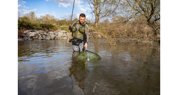 KORUM - Podběrák Glide Wading Net Latex 26
