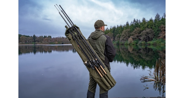 KORUM - Pouzdro na pruty Progress Quiver 3 Rod