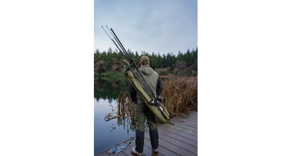 KORUM - Pouzdro na pruty Progress Quiver 3 Rod