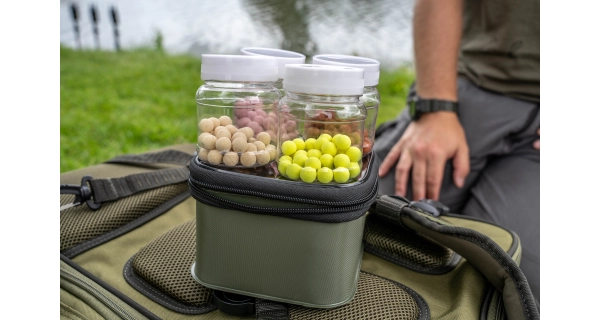 KORUM - Pouzdro Progress EVA Hookbait Pouch 4 Tub