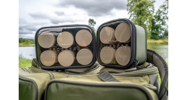KORUM - Pouzdro Progress EVA Hookbait Pouch 4 Tub