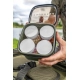 KORUM - Pouzdro Progress EVA Hookbait Pouch 4 Tub