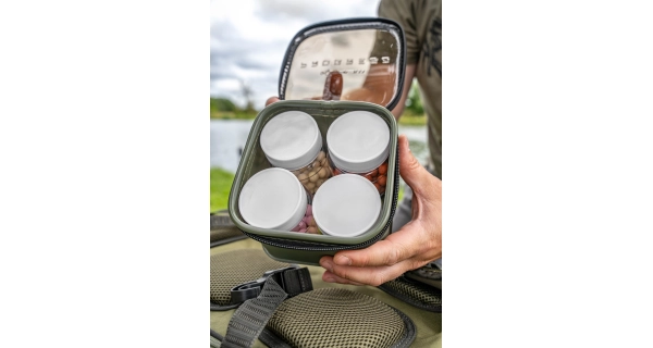 KORUM - Pouzdro Progress EVA Hookbait Pouch 4 Tub