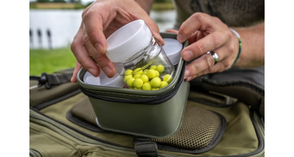KORUM - Pouzdro Progress EVA Hookbait Pouch 4 Tub
