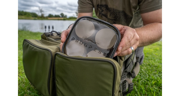 KORUM - Pouzdro Progress EVA Hookbait Pouch 4 Tub