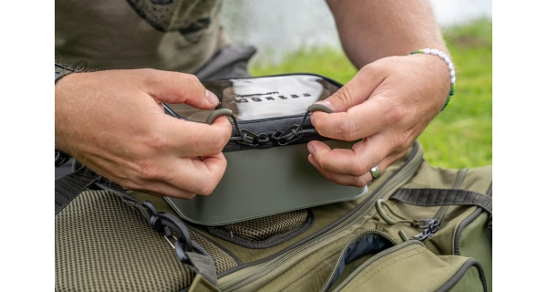 KORUM - Pouzdro Progress EVA Hookbait Pouch 4 Tub