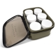 KORUM - Pouzdro Progress EVA Hookbait Pouch 6 Tub