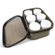 KORUM - Pouzdro Progress EVA Hookbait Pouch 6 Tub