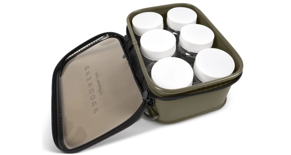 KORUM - Pouzdro Progress EVA Hookbait Pouch 6 Tub