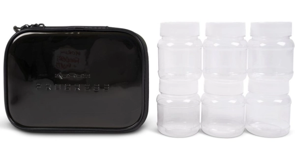 KORUM - Pouzdro Progress EVA Hookbait Pouch 6 Tub