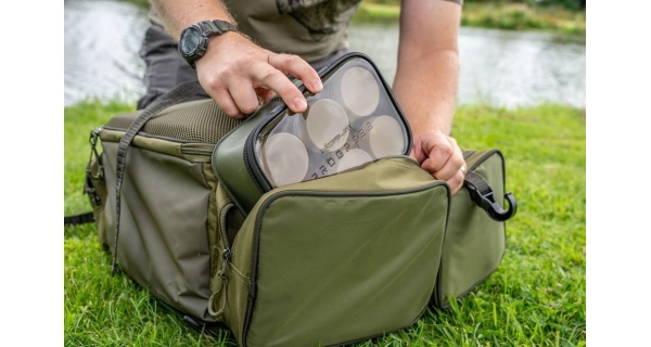 KORUM - Pouzdro Progress EVA Hookbait Pouch 6 Tub