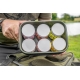 KORUM - Pouzdro Progress EVA Hookbait Pouch 6 Tub
