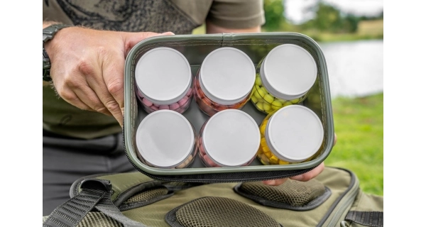 KORUM - Pouzdro Progress EVA Hookbait Pouch 6 Tub