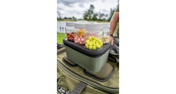 KORUM - Pouzdro Progress EVA Hookbait Pouch 6 Tub