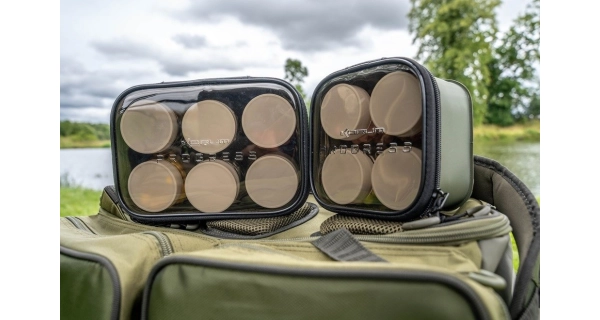 KORUM - Pouzdro Progress EVA Hookbait Pouch 6 Tub