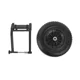 KORUM - Příslušenství na vytvoření vozíku z křesla Accessory Chair Barrow Kit