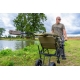 KORUM - Příslušenství na vytvoření vozíku z křesla S23 Twin Wheel Barrow Kit