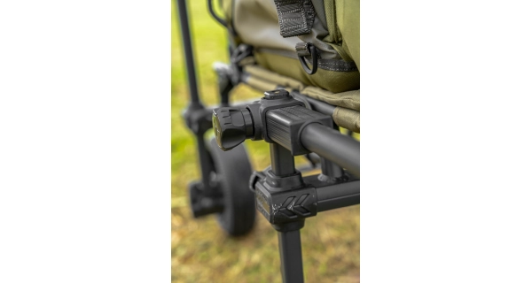 KORUM - Příslušenství na vytvoření vozíku z křesla S23 Twin Wheel Barrow Kit