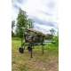 KORUM - Příslušenství na vytvoření vozíku z křesla S23 Twin Wheel Barrow Kit