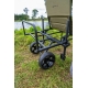 KORUM - Příslušenství na vytvoření vozíku z křesla S23 Twin Wheel Deluxe Barrow Kit