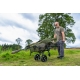 KORUM - Příslušenství na vytvoření vozíku z křesla S23 Twin Wheel Deluxe Barrow Kit