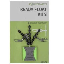 KORUM - Průjezd s karabinkou Ready Float Kit 3 ks