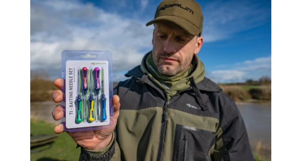 KORUM - Sada jehel TI Baiting Needle Set
