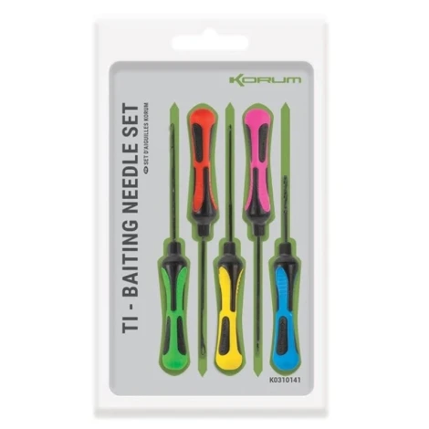 KORUM - Sada jehel TI Baiting Needle Set