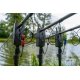 KORUM - Sada signalizátorů KRI 3 Rod Remote Alarm & Indicator Set 3+1 + 3x Bobbin