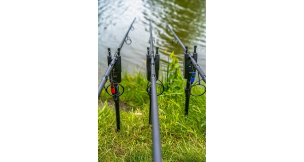 KORUM - Sada signalizátorů KRI 3 Rod Remote Alarm & Indicator Set 3+1 + 3x Bobbin