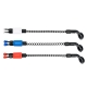 KORUM - Sada signalizátorů KRI 3 Rod Remote Alarm & Indicator Set 3+1 + 3x Bobbin
