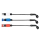 KORUM - Sada signalizátorů KRI 3 Rod Remote Alarm & Indicator Set 3+1 + 3x Bobbin