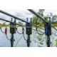 KORUM - Sada signalizátorů KRI 3 Rod Remote Alarm & Indicator Set 3+1 + 3x Bobbin
