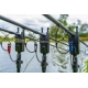 KORUM - Sada signalizátorů KRI 3 Rod Remote Alarm & Indicator Set 3+1 + 3x Bobbin