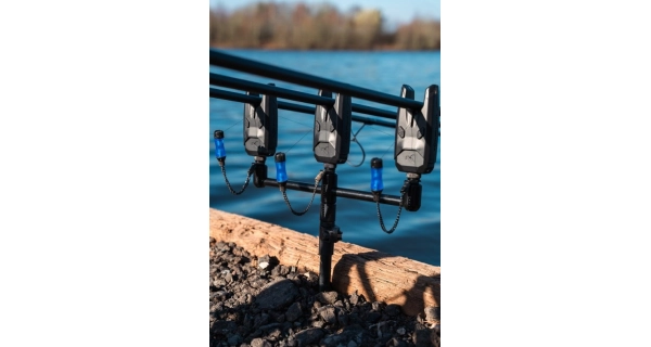 KORUM - Sada signalizátorů KSi8 2 Rod Remote Alarm 2+1