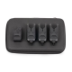 KORUM - Sada signalizátorů KSi8 3 Rod Remote Alarm 3+1